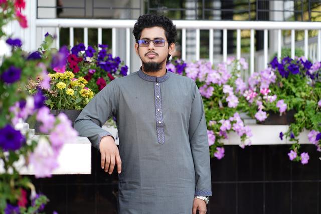 Embroidery Pakistani Classic Panjabi | BM-49