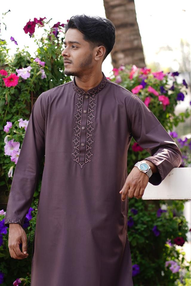 Embroidery Pakistani Royal Panjabi | BM-51