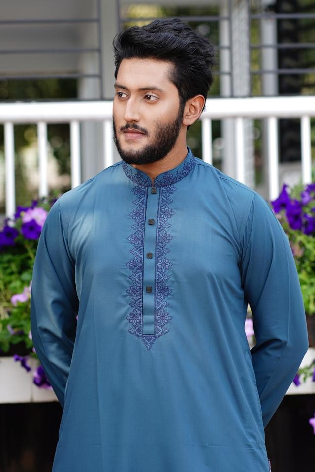 Embroidery Pakistani Royal Panjabi | BM-50