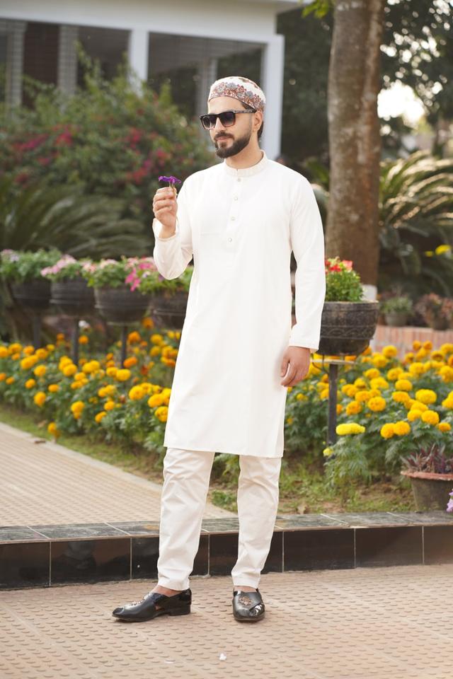 Embroidery Pakistani Luxury Panjabi | BM-52