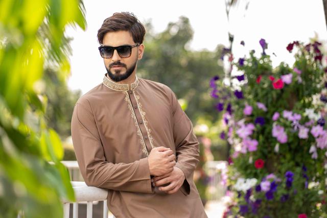 Zardozi Work Luxury Panjabi | BM-69
