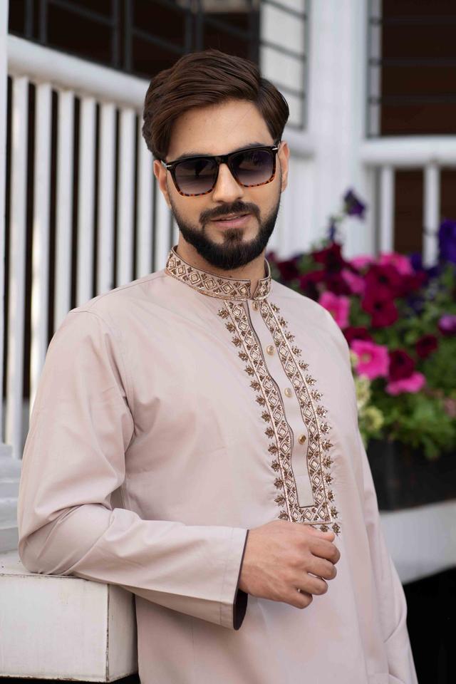 Zardozi Work Luxury Panjabi | BM-68